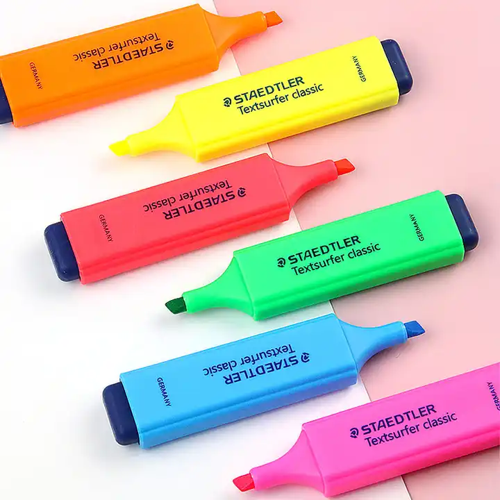 Promotional Gift Non-Toxic Normal Multi Color Highlighter - China