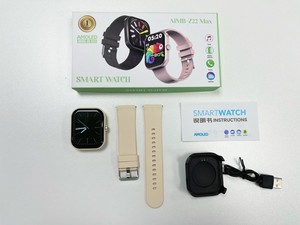 Reloj Inteligente Z22 MAX, Monitor de Actividad Física, Respuesta de Llamadas, Resistente al Agua IP65, Carga Inalámbrica, Correa de Silicona, Compatible con Varios Idiomas - Product Image 5
