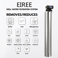 Vanne de contrôle automatique filtre à résine filtre à eau système magnétique adoucisseur d'eau dure pour le traitement de l'eau potable à domicile