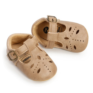 Sandalias huecas antideslizantes para bebés, sandalias para niños pequeños, mayoristas, sandalias para niños pequeños de 0 a 1 año - Product Image 3