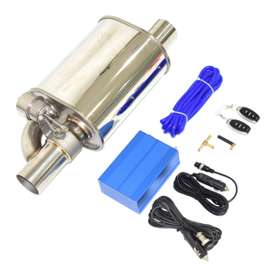 Chất lượng cao cho remus borla <span class=keywords><strong>magnaflow</strong></span> <span class=keywords><strong>Muffler</strong></span> exhaust lời khuyên thép không gỉ valvedrum valvetronic điều khiển từ xa - Product Image 2