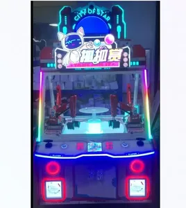 City Of Star Hotsale Coin Operated Gift Crane Claw Machine For Kids And Adults Collect Gifts Amusement Machine For FEC