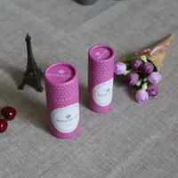 Emballage de flacon de parfum cosmétique de haute qualité avec insert en EVA, boîte en tube de carton kraft pour huile essentielle