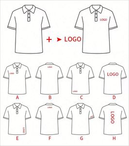 Chemise de golf personnalisée pour homme avec logo brodé, anti-plis, en polyester tricoté, avec poche et manches courtes - Product Image 6