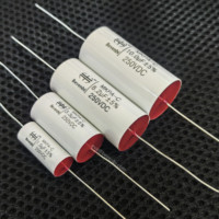 Condensateur axial à film audiophile Bevenbi 1.5uF 2.2uF 4.7uF 8.2uF 3.3uF 400V 250V pour réseaux de crossover d'enceintes Hi-Fi