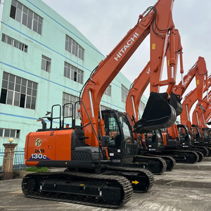 Nueva Excavadora Mediana Hitachi ZX130-6A HIOS IV Hidráulica de Bajo Consumo de Combustible - Product Image 1