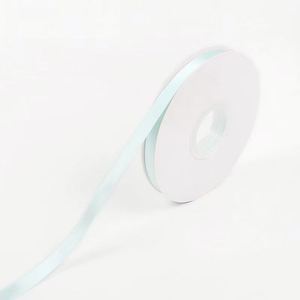Ruban gros-grain uni de 1,0 cm pour emballage de bouquets floraux - Product Image 6