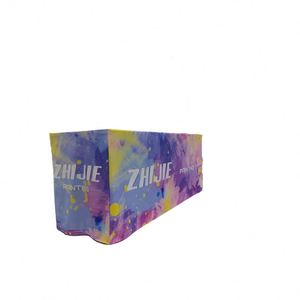 Couverture de table en polyester avec logo imprimé pour salons de bonne qualité, toutes tailles, nappes de <span class=keywords><strong>bureau</strong></span> personnalisées, nappe de <span class=keywords><strong>bureau</strong></span> pour exposition - Product Image 5