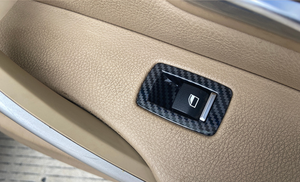 Couvercle de décoration de bouton de lève-<span class=keywords><strong>vitre</strong></span> de voiture pour <span class=keywords><strong>BMW</strong></span> <span class=keywords><strong>1</strong></span> 3 4 Series F20 F30 F35 F34 2013-2019 - Product Image 6