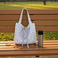 Nouveaux sacs fourre-tout pour femmes, tendance, personnalisés, légers, à carreaux, écologiques, portables, grande capacité, pour un usage quotidien