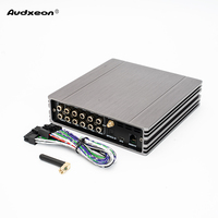 Processeur audio DSP pour voiture, amplificateur 8 canaux, DSP 10 canaux, max 8x130W, égaliseur 31 bandes, OTG, qualité d'usine, haute puissance, classe D