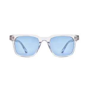 Gafas de Sol Unisex Redondas Ovaladas con Montura Completa, de Lujo, con Remaches, Polarizadas UV400, Anti Luz Azul, Ligeras, para Uso Diario - Product Image 5