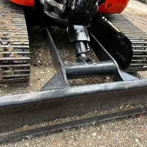 รถขุดมือสองจากญี่ปุ่น Kubota Kx163 รถขุดมือสอง Kubota 163 รถขุด 6 ตัน Kx165 Kx163 Kx163-5 163 165-5 เครื่องจักร Kubota - Product Image 6
