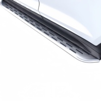 Marchepied électrique automatique marchepied latéral de voiture longue planche rétractable pour 2024 NIO ES6