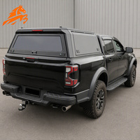 Capot de camionnette 5 pieds Smart Bed Cap, coque rigide de camping 6 pieds de long en aluminium pour Toyota Tacoma 3ème génération 2021 2022 2023