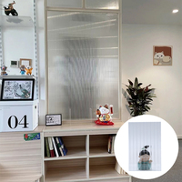 Panneaux de toiture en PVC personnalisés, feuilles creuses en polycarbonate, feuilles solides en polycarbonate pour projets de construction