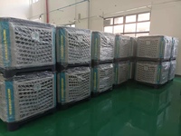Nouveau ventilateur axial industriel de refroidissement à air, best-seller, refroidisseur d'air évaporatif Soudan, écran électronique / 50 vitesses, Hawaii ou OEM