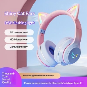 Auriculares con Cancelación de Ruido Activa (ANC) y Luces RGB, Sonido de Alta Fidelidad (HIFI), Control por Voz, Radio Deportiva, hasta 3 Horas de Reproducción - Product Image 2
