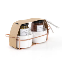 BespritGift Olives Tapenade et bol en céramique Vaisselle Kit d'outils Cuisine Alimentaire Coffret cadeau personnel pour le réchauffement de la maison et les retours Cadeaux