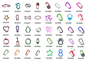 En aluminium de type D guyot crochets/oeuf type mousquetons - Product Image 6