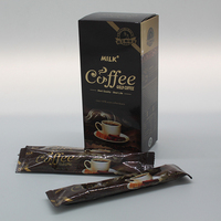 Fournisseur de café instantané 3 en 1