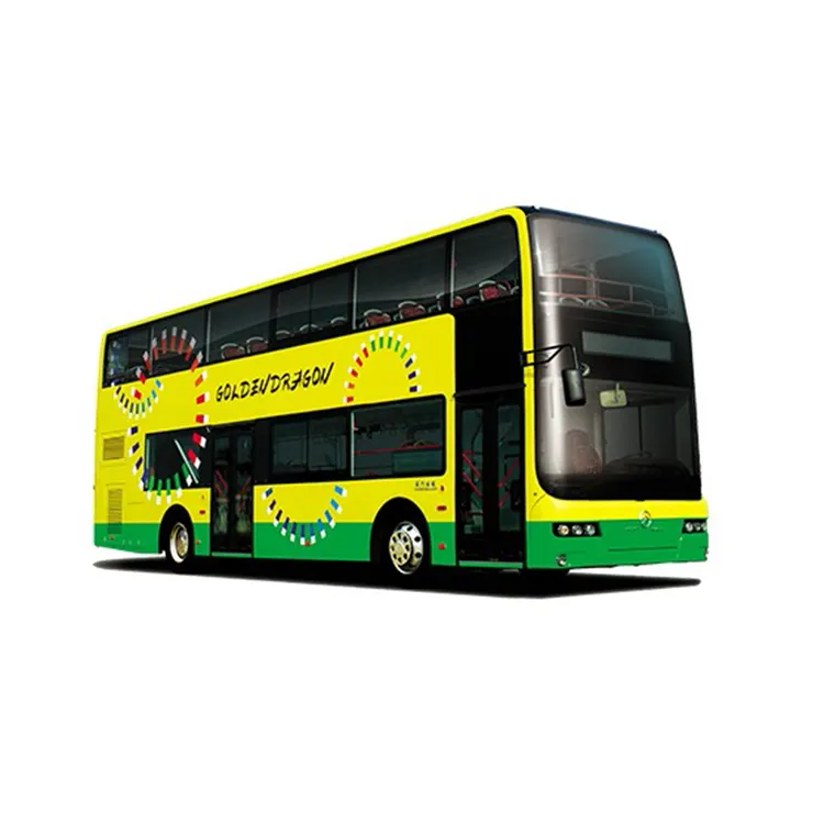 Autobús de doble cubierta de lujo, 29-59 asientos, nuevo, Europa, 3, ciudad, África, 2023