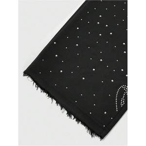 กางเกงวอร์มขาบานผู้ชายทรงหลวม เอวยางยืด แต่งเพชร ร้อยเชือกผูกเอว ผ้าฝ้าย ระบายอากาศ สไตล์สตรีทแวร์ - Product Image 4