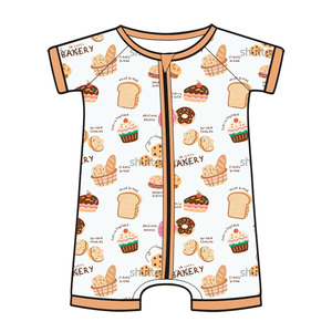 Çok Yönlü Konforlu Bebek Şortu Yumuşak Nefes Alabilen ve Kırışmaz Kumaşlı Değerli Küçük Bebeğiniz İçin Mükemmel Uyku Kıyafeti Bebek Pijama - Product Image 2