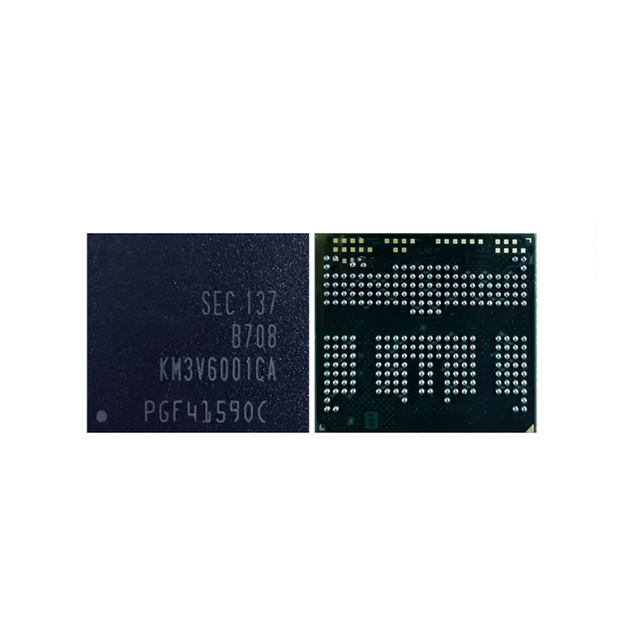 Integrated circuit KM3V6001 128g+6g FBGA KM3V6001CA-B708 for ic chips