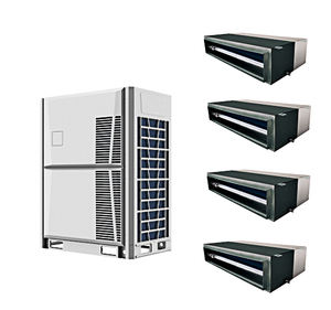 20kw OEM R410a Accueil Multi Zone Central <span class=keywords><strong>Climatisation</strong></span> 220V 380V Onduleur VRF Climatiseurs 3-30TONS <span class=keywords><strong>Unité</strong></span> <span class=keywords><strong>Extérieure</strong></span> - Product Image 1