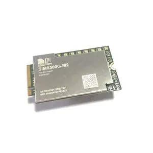 โมดูล5G Sim8300g-m2หลายวง NR/LTE-FDD/LTE-TDD/HSPA + โมดูล5G Sim8202G-M2 SIM8200EA-M2 SIM8210C-M2
