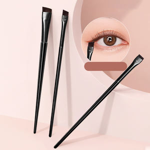 Pinceau fin pour sourcils et yeux, ultra fin, plat, pour le <span class=keywords><strong>contour</strong></span>, la précision, la définition, petit pinceau angulaire, pointu, fin, pour le maquillage des yeux, pinceau unique - Product Image 5