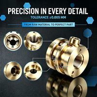 Usine OEM HUALONG, centre d'usinage CNC de qualité, pièces en laiton, services d'usinage CNC de pièces métalliques sur mesure