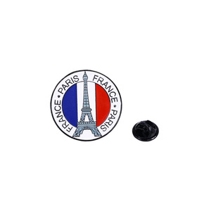 Broches en alliage à succès : Panneaux de ville, Statue de la Liberté, Tour de Pise, Big Ben, Tour Eiffel – Idéales pour sacs et vêtements - Product Image 5