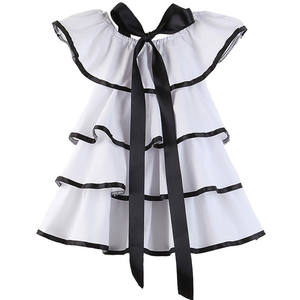 Vestidos de Moda para Bebés de Verano, Vestidos Elegantes de Princesa Blancos, Compras en Línea - Product Image 2