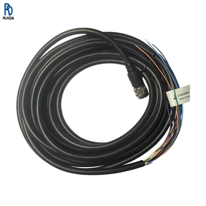 สายควบคุม KEYENCE OP-87225 OP-87224 OP-87226 OP-87230 สำหรับเครื่องอ่านบาร์โค้ดและคิวอาร์โค้ด 5 เมตร - Product Image 1