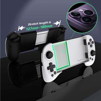 Controlador de Juegos Móvil ShanWan para Android - Gamepad Inalámbrico PS para Cloud Steam Link GeForce NOW