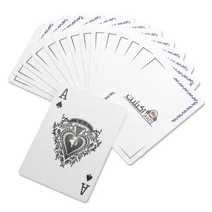 Juego de cartas Naughty Sexy, venta al por mayor, cartas de póker de Pvc de plástico