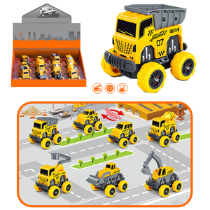 Modelo de simulación basado en la fricción del automóvil para la ingeniería militar Excavadora de bomberos Vehículo todoterreno Explore - Product Image 5