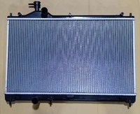 Radiateurs de système de refroidissement Winsee pour Mitsubishi OUTLANDER 2015- Radiateur AMT 1350A601 Radiateur de refroidissement en aluminium brasé