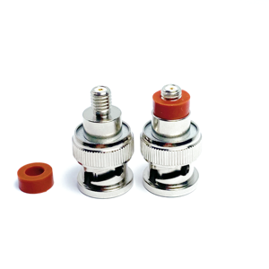 Bnc-Stecker auf Micro dot 10-32 UNF-Buchse Buchse Wasserdichter Tischler RF-Koaxial adapter Micro dot-Anschluss für die Automobili ndustrie - Product Image 2