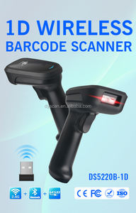Escáner de código de barras inalámbrico 1D CCD 2,4G BT UPC <span class=keywords><strong>EAN</strong></span> <span class=keywords><strong>13</strong></span> Escaneo automático para Android Windows IOS Supermercado minorista - Product Image 3