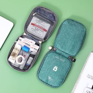 กระเป๋าเก็บยาพกพาสำหรับเดินทาง กระเป๋าแพทย์ฉุกเฉิน ชุดปฐมพยาบาล - Product Image 4