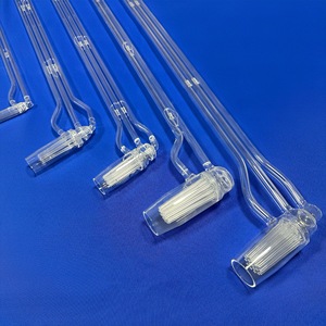Quemador de Cuarzo Fundido Personalizado OEM, Quemador de Cuarzo de Alta Transmitancia para Procesos <span class=keywords><strong>OVD</strong></span> y VAD - Product Image 6