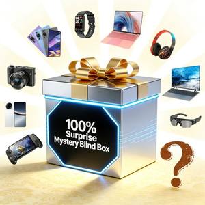 Boîtes mystère électroniques avancées, numériques, mystérieuses, 3 à 5 articles, grande valeur, grand coffret cadeau mystère, 3C, montre intelligente 5G - Product Image 2