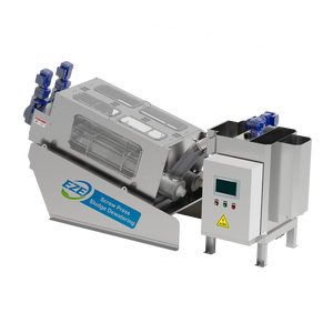 Đa tấm bùn khử nước máy xử lý nước thải hệ thống MDS trong bùn dầu - Product Image 4