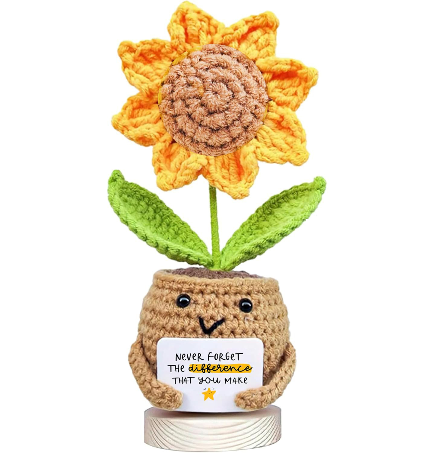 Plante de tournesol NF (sans base)