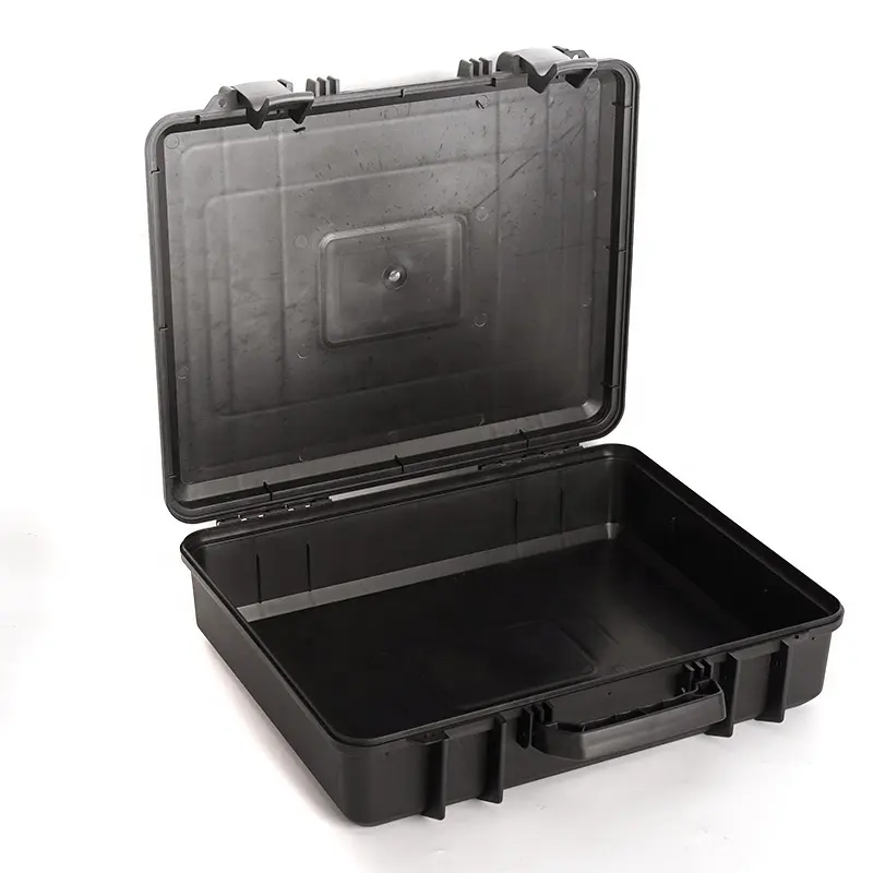 Пользовательский 380*305*110 мм водонепроницаемый PP OEM пользовательский дизайн ноутбук пластиковый жесткий чехол для оборудования и электроники