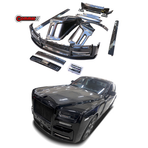 MSY Style Half Carbon Fiber Body <b>Kit</b> for <b>Rolls</b> Royce Phantom 8th Generation Front Bumper Side Skirts Fender Exhaust Tips <b>Kit</b> - Product Image 1