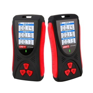 UNI-T UT334A เครื่องทดสอบปริมาณรังสีความไวสูง, เซ็นเซอร์วัดค่า GM, จอแสดงผลสี TFT, IP55, ชาร์จซ้ำได้, บันทึกข้อมูล - Product Image 1